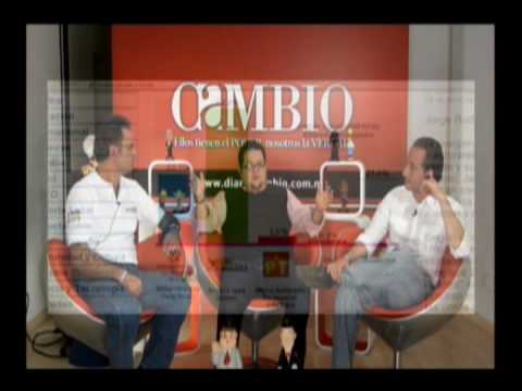 Cambio Tv: Entrevista a Mario Riestra y Pablo Rodr...