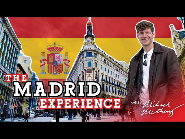 Travel vlog - The Madrid, Spain Experience 🇪🇸 | Solo Travel Vlog