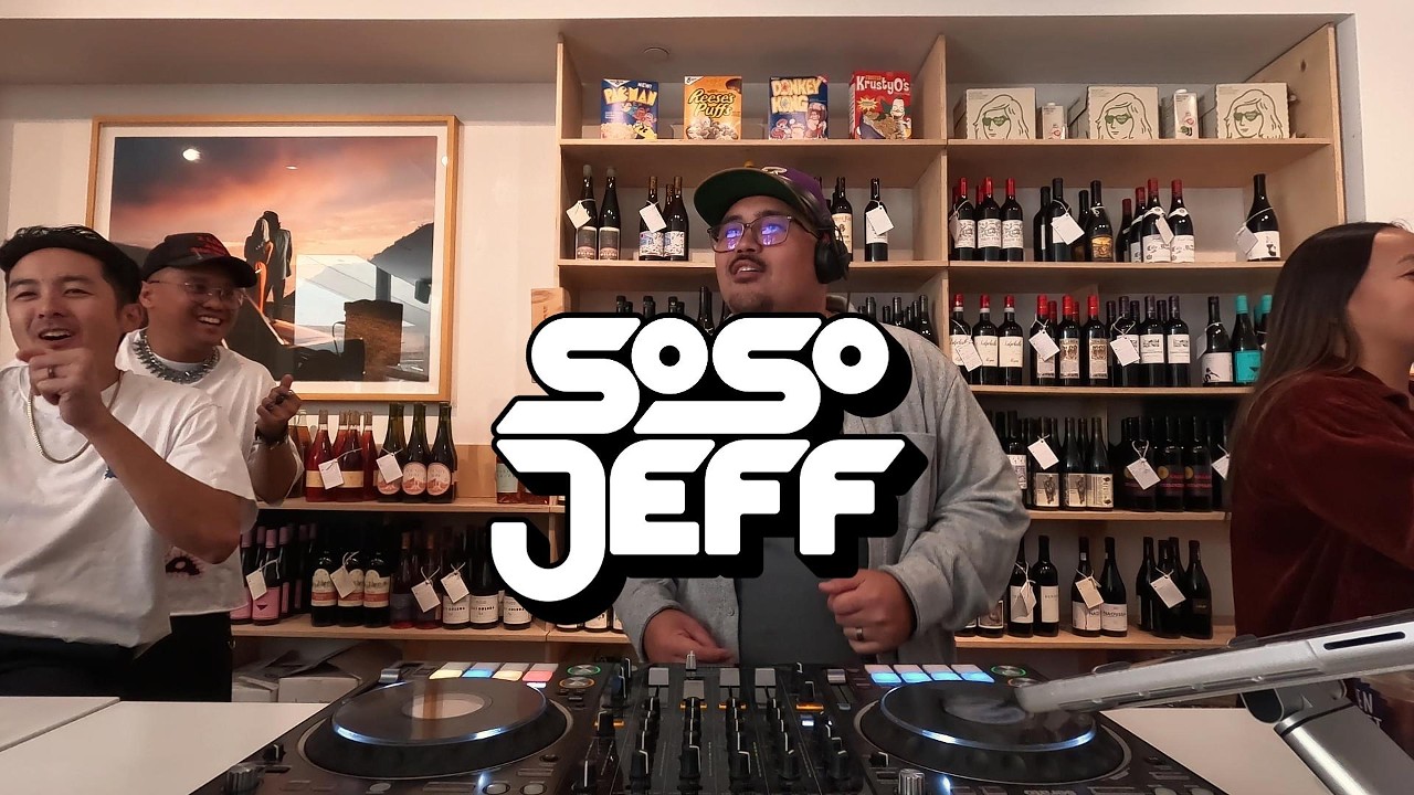 Slow Drip, Volume 005 | DJ sosoJEFF | Groove R&B, Funk & Disco Set