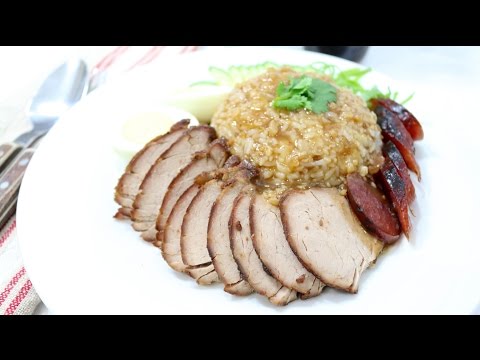 Thai Red BBQ Pork ข้าวหมูแดง - Episode 93