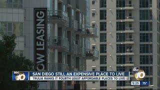 The cost to live in San Diego continues to rise