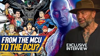 DCnautas - Dave Bautista, durante sua presença na #JusticeCon