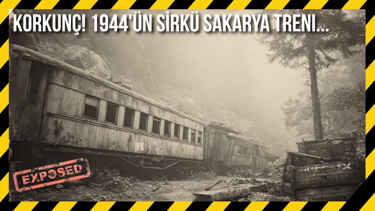 Sakarya’da 1944 Tren Kazası — Ve Hiç Açıklanamayan 23 Kafa