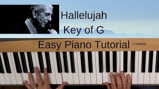 Hallelujah MedlyEASY Piano Tutorial