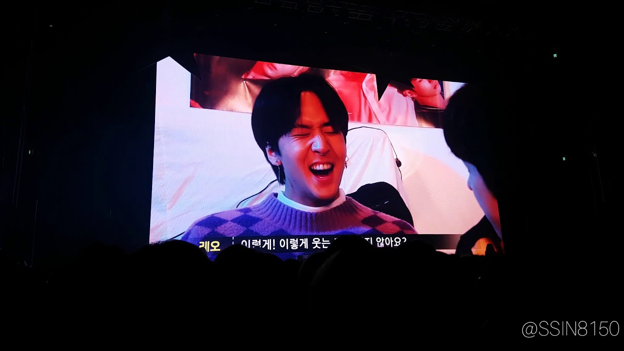 190127 빅스 별다섯 팬미팅 - 중간VCR