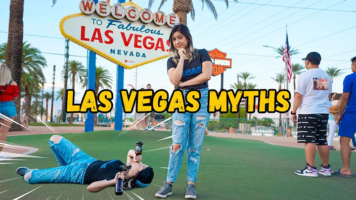 Debunking The BIGGEST Myths About LAS VEGAS