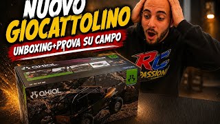 💣💯UNBOXING+PROVA SU CAMPO AXIAL SCX III CJ7 💯💣