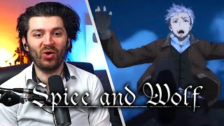 THIS IS BAD NEWS!!! Spice and Wolf Episode 4 Reaction