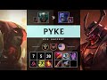 Pyke Support vs Shen - NA Grandmaster Patch 25.13
