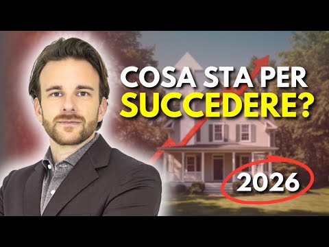 Video MERCATO IMMOBILIARE 2026: COSA STA PER CAMBIARE