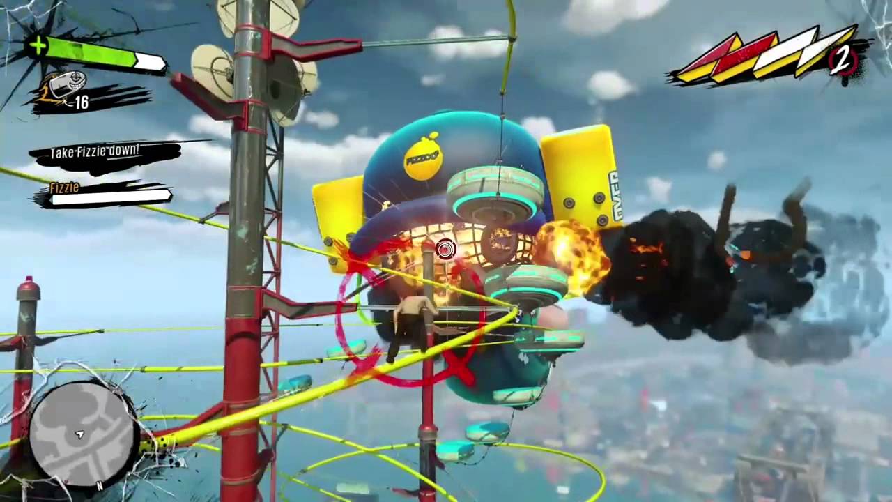Fizzco Rifle Bot Sunset Overdrive: Fizzco Boss - YouTube