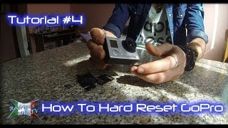 Tutorial GoPro HD : #4 How To Hard Reset Your GoPro