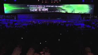 IWS 2013- opening ceremony, little girl