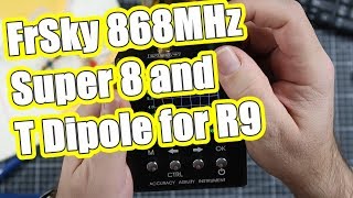 Frsky Super 8 Antenna And 868Mhz Ipex4 Dipole For R9 Mini - I Do Not Know What To Say...