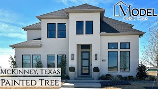New Construction Homes in Dallas  - Model Home Normandy Homes Painted Tree McKinney, TX