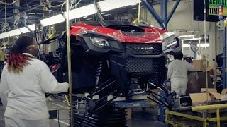 Honda FourTrax Rancher and Pioneer 1000 Production