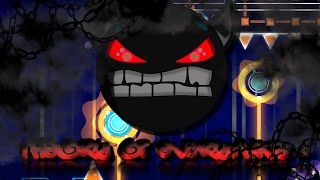 Geometry Dash: Theory of Everything 2 100% [Demon] My Biggest Fail Yet!