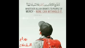 القارئ الشيخ هزاع البلوشي||حالات واتس اب|| قرآن كريم ❤❤