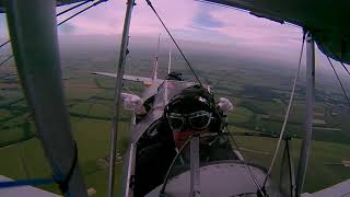 Tiger Moth formation flight with Classic Wings.
