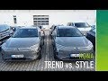 Verbrauch Hyundai Kona Trend vs Style | Lohnt sich die Wärmepumpe?