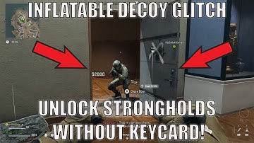 *NEW* MW2 UNLOCK ANY DOOR WITHOUT KEY INFLATABLE DECOY GLITCH TUTORIAL (After Patch)