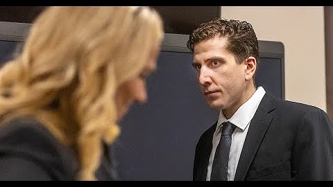 Did a Professor Inspire Bryan Kohberger