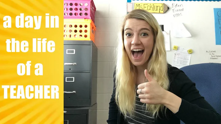 a day in the life of a TEACHER