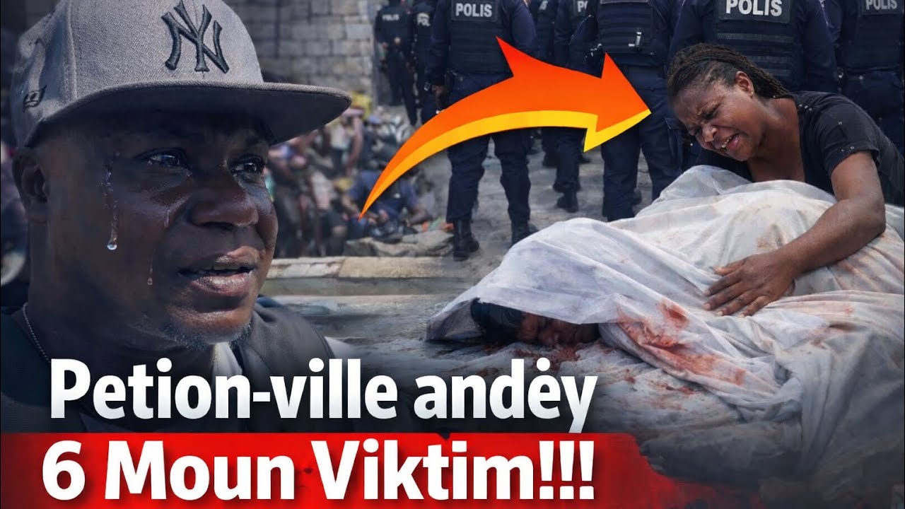 PETION-VILLE ANDEY 😭⚡ 6 MOUN MOURI YON KAB ELEKTRIK TONBE SOU YO!!! SA K AP PASE LA A GRAV!!!