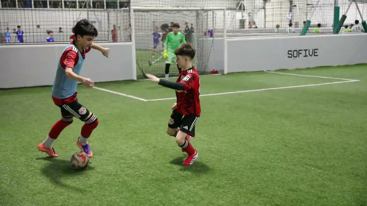 NY Red Bulls Academy U13 vs. Brooklyn Albion Indoor Friendly Scrimmage Game Highlights 1/22/2026