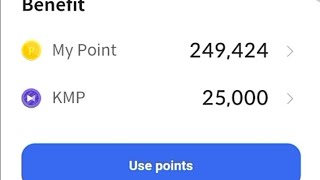 How To Convert KM Player Point To MBL #mbl #kmplayer screenshot 2