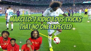 AMERICANS FIRST REACTION TO Marcelo: 7 Ridiculous Tricks That No One Expected