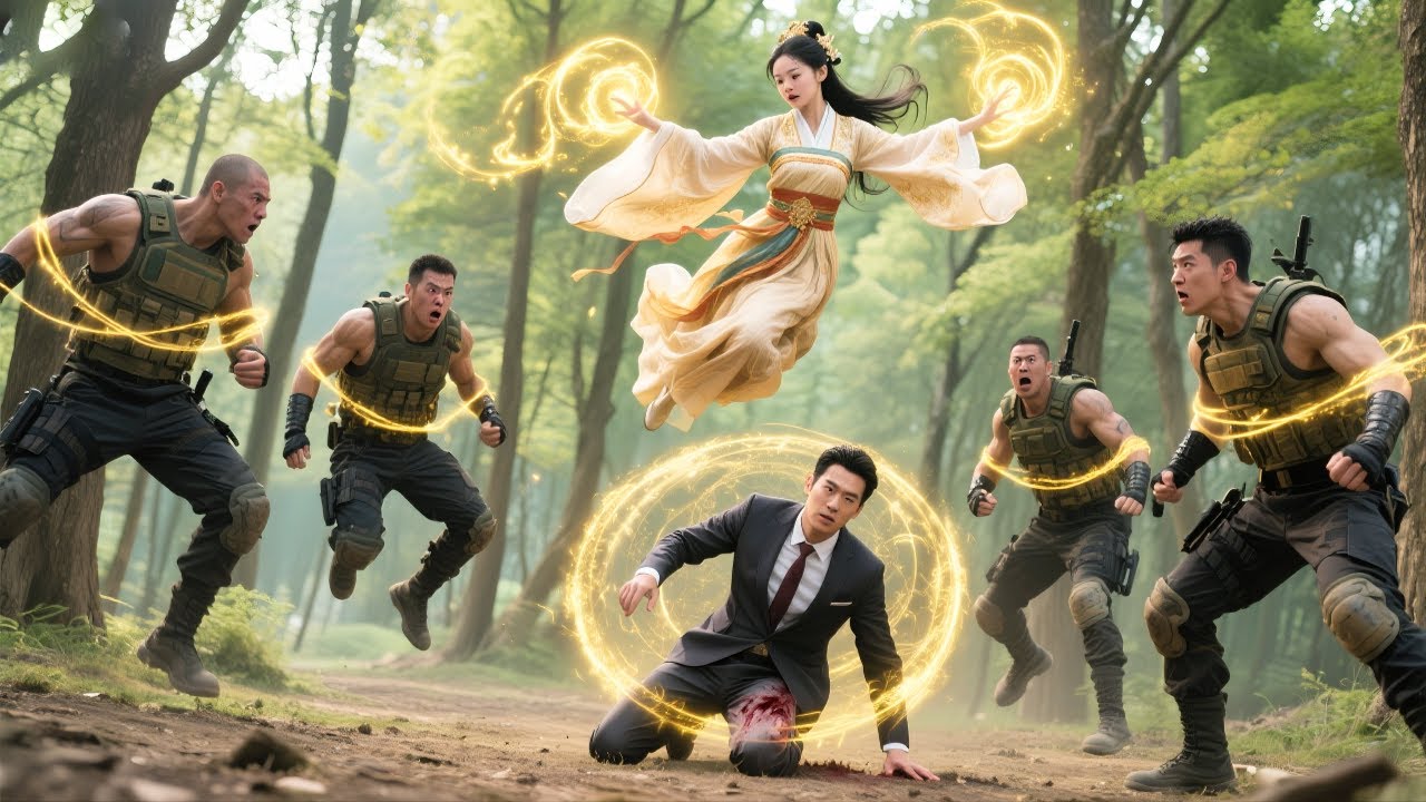 Une gentille fille sauve un PDG grièvement blessé grâce à sa magie. Subjugué, il jure de l'épouser