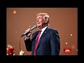 Trump Singing For Essawi Final ترامب يغني للعيساوي احبك لا تمل مني بالذكاء الاصطناعي 