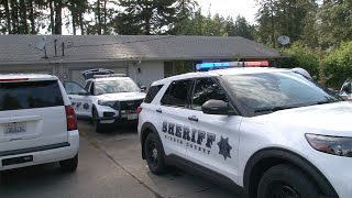 Shooting Investigation 166th Street So & Spanaway Loop Rd Spanaway WA