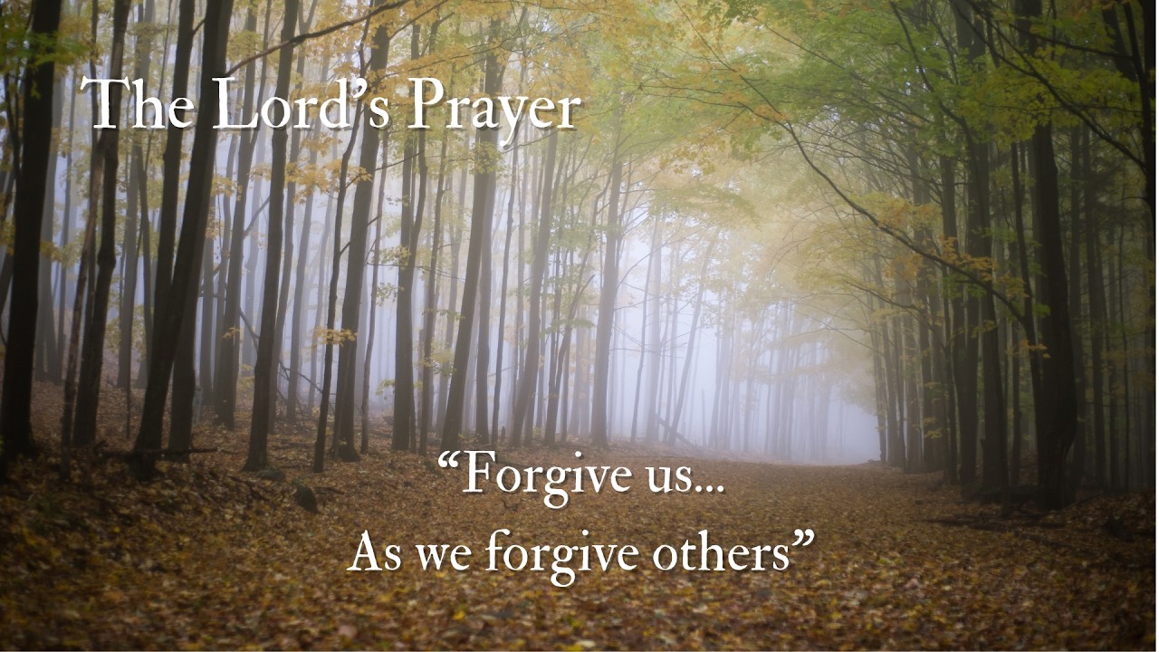 LIVE Digital Church October 4th - The Lord's Prayer "Forgive us... as we forgive others"