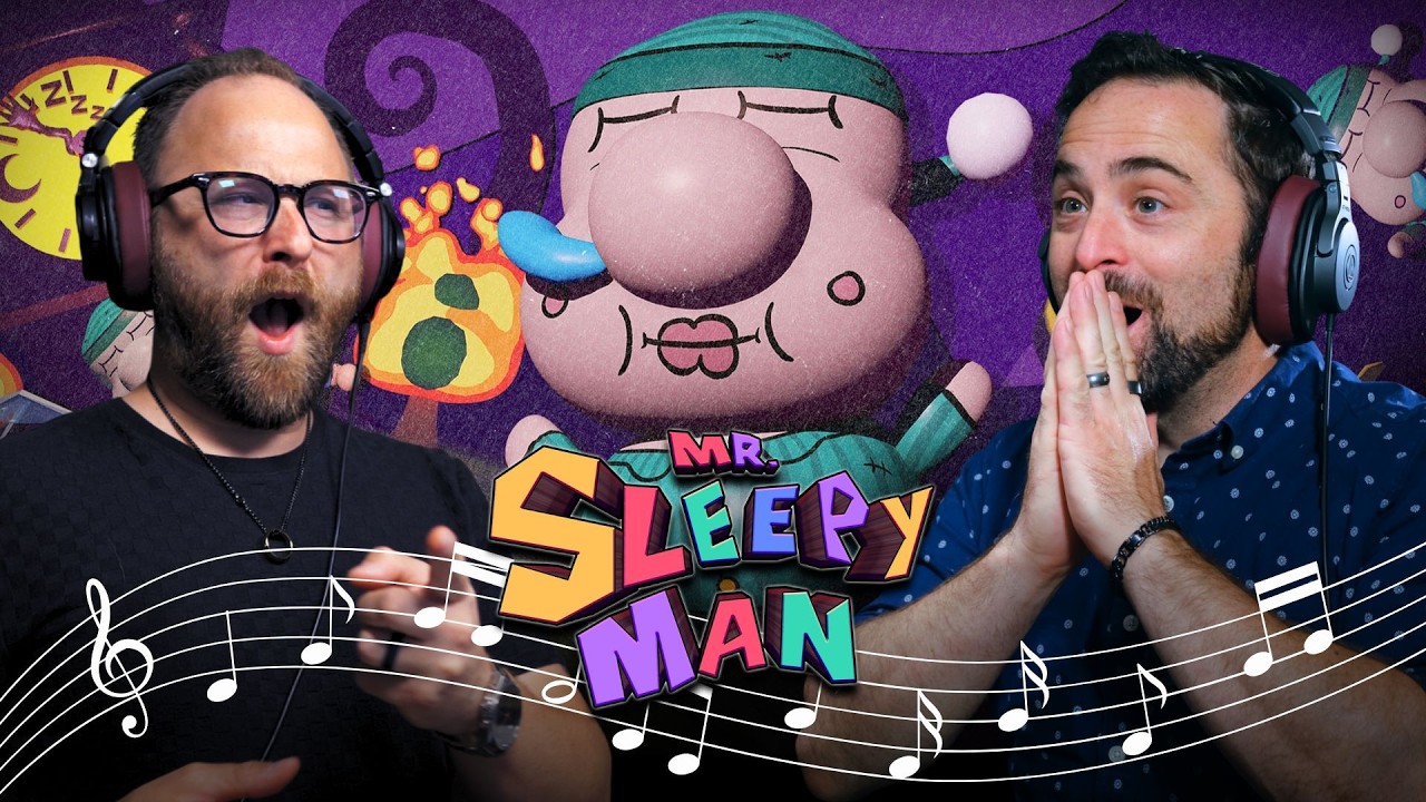 Guarda Composers React to Mr. Sleepy Man OST su YouTube Guarda Composers React to Mr. Sleepy Man OST su YouTube