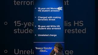 2 teen girls accused of planning pipe bomb attack at Houston-area high school