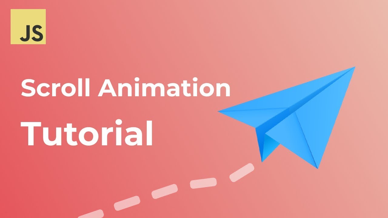 Javascript Scroll Animation Tutorial | GSAP and ScrollMagic Tutorial