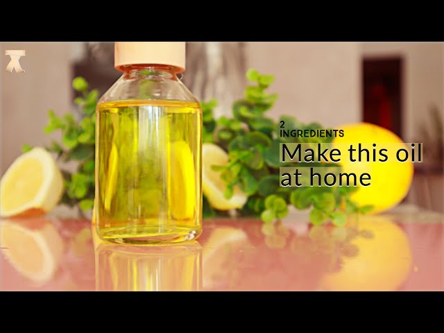 Make Lemon Oil At Home With Only Two Ingredients class=