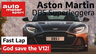 Aston Martin DBS Superleggera: Kann der V12-Schönling auch schnell?- Fast Lap | auto motor und sport Aston Martin Dbs Superleggera Preis