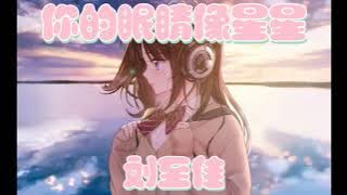 【刘至佳】你的眼睛像星星 - 一小时 [Liu Zhijia] Ni De Yan Jing Xiang Xing Xing (1hour) [怎么还是当初见你模样  看到你就控制不住的向往 ...]