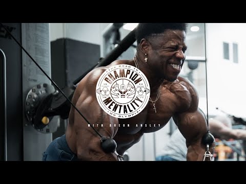 Champion Mentality: Episode 2 Breon Ansley. Will this be the 2 time champ's last Classic?