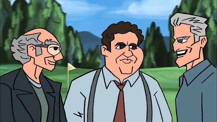 Curb Your Enthusiasm Animation, “The Larry David Sandwich” Segment