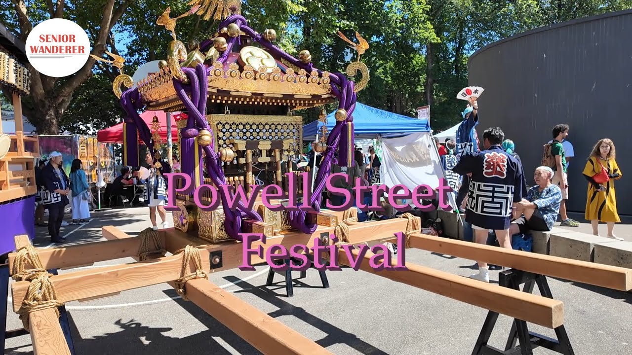 Vancouver street walk, EP331 - Powell Street Festival - Japanese Canadian Art and Culture Festival