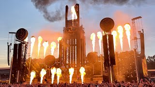 Rammstein | Europe Stadium Tour 2023 | Live @ Drafbaan/Stadspark, Groningen (NL) 6-7-2023