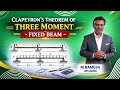 Theorem of Three Moment for Fixed Beam | Aerospace Structures | SNS Institutions