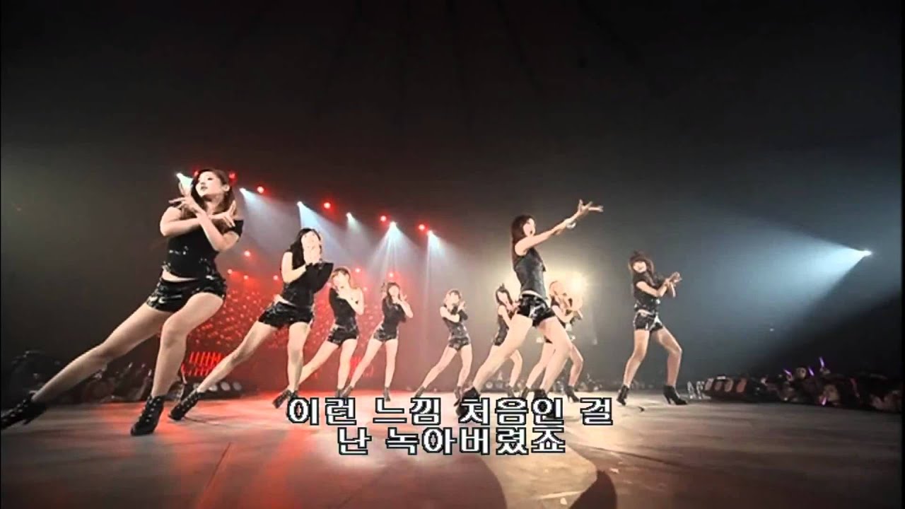 SNSD Chocolate Love Live YouTube