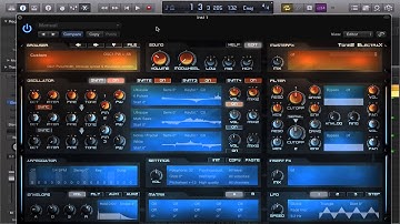 Tone 2 Electrax: Ultrasaw Osc