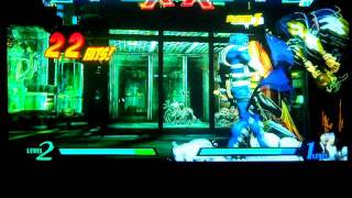 UMVC3 Taskmaster Jump in Jump Loop