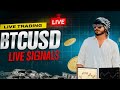 🔴Live GOLD & BTC Analysis | Smart Money Concepts | ICT Strategy Explained #162 FlipperxForex